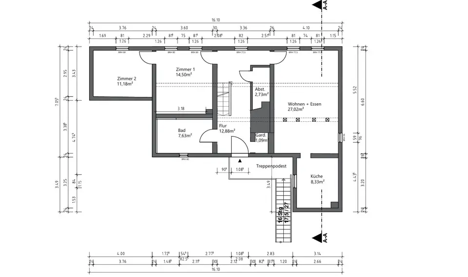 6 Zimmer Wohnung mit 147 m² in Limburg an der Lahn – Bild 4