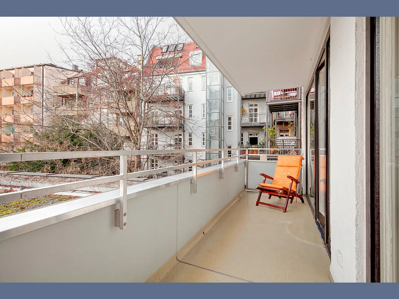 2 room apartment with 60 m² in Munich – Photo 4