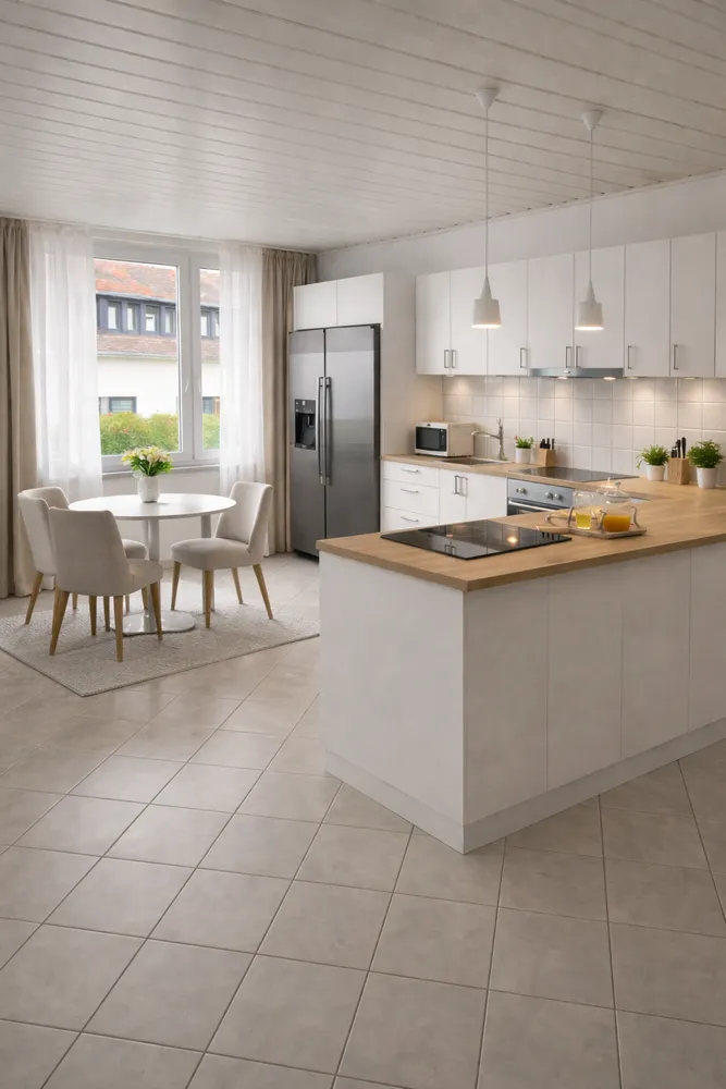 4 Zimmer Wohnung mit 118 m² in Kassel – Bild 3
