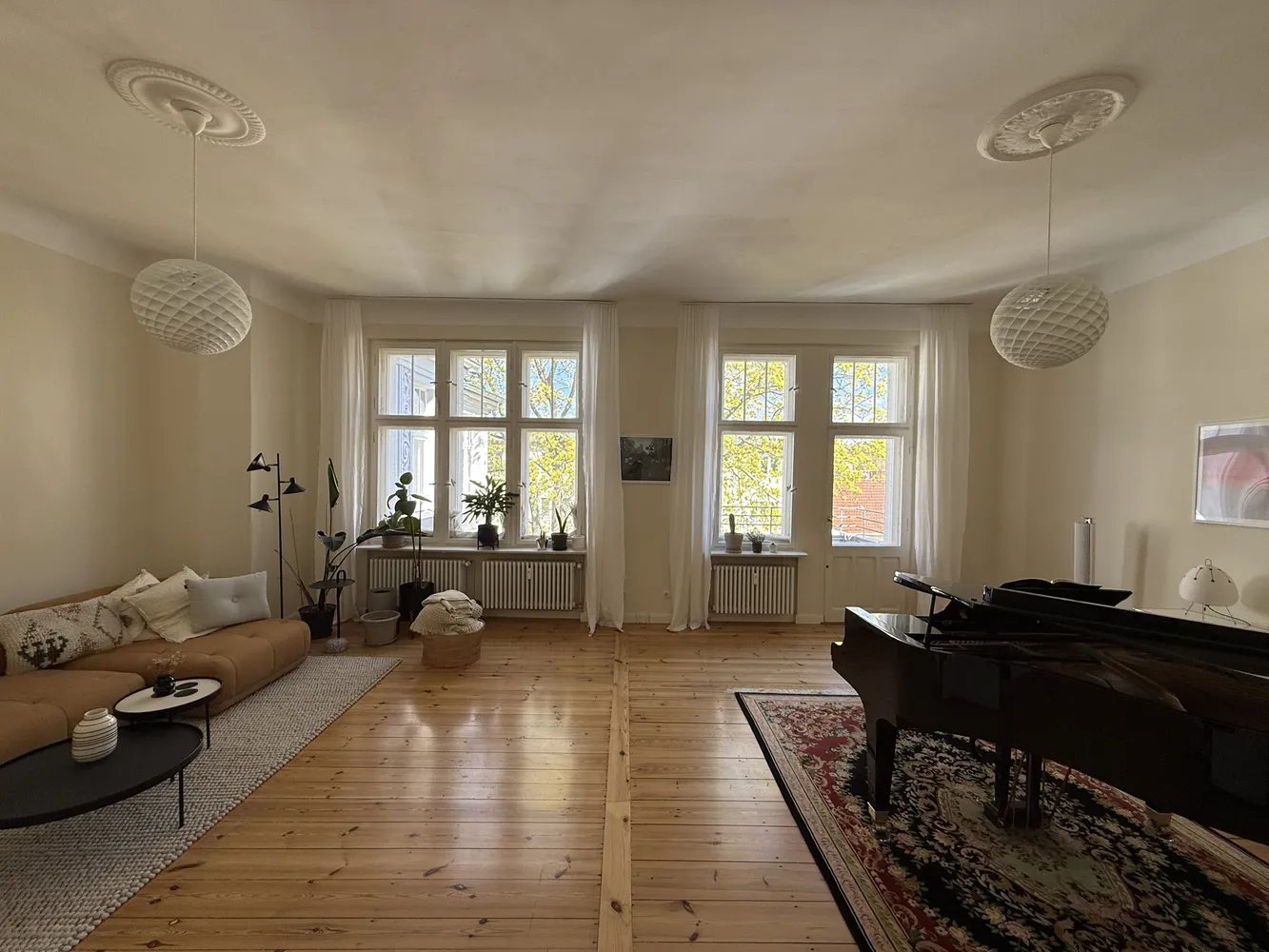 3 Zimmer Wohnung mit 140 m² in Berlin – Bild 1