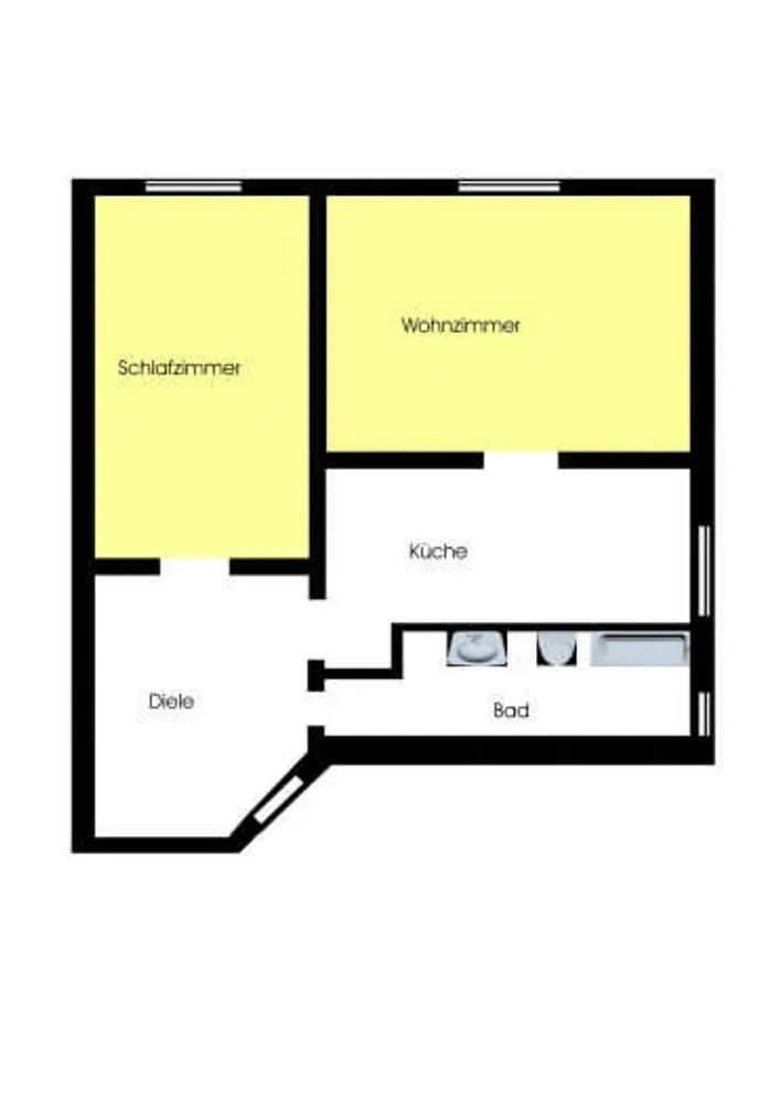 2 Zimmer Wohnung mit 65 m² in Bielefeld – Bild 11