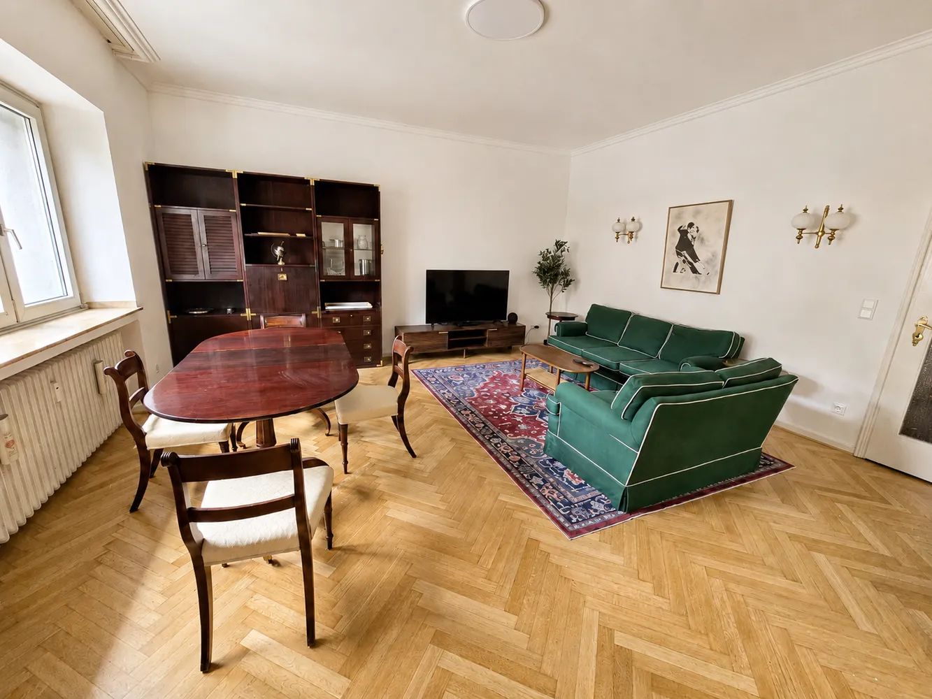 3 Zimmer Wohnung mit 96 m² in Düsseldorf – Bild 1