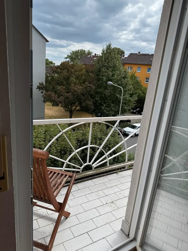 2 room apartment with 19 m² in Frankfurt am Main – Photo 4