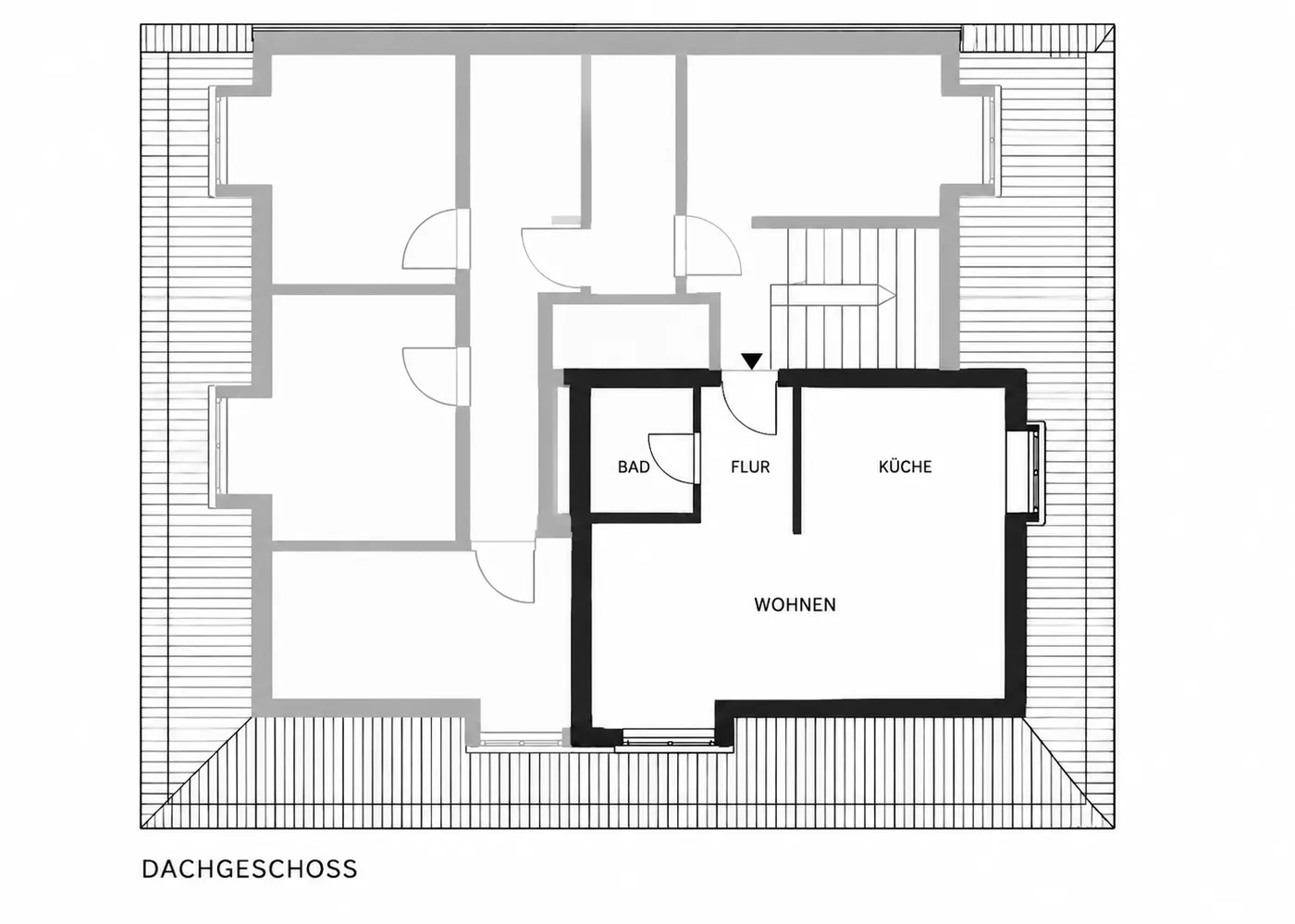 1 Zimmer Wohnung mit 21 m² in Köln – Bild 3