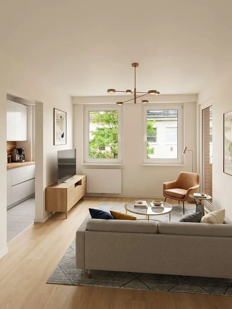 2 Zimmer Wohnung mit 47 m² in Köln – Bild 1