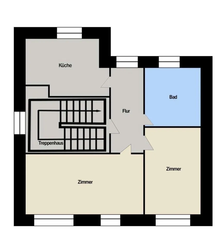 2 Zimmer Wohnung mit 57 m² in Leipzig – Bild 7