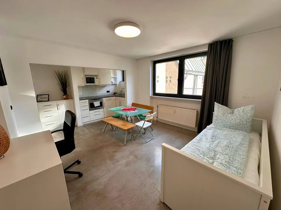 WG-Zimmer mit 35 m² in Düsseldorf – Bild 3