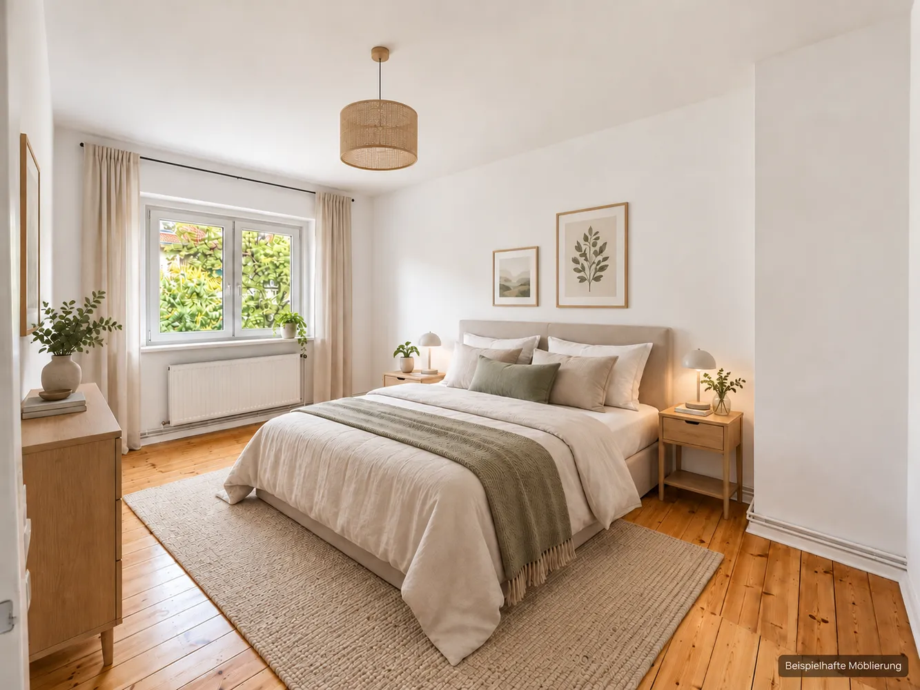 2 Zimmer Wohnung mit 57 m² in Berlin – Bild 1