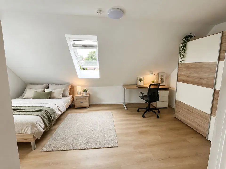 2 Zimmer Wohnung mit 35 m² in Donauwörth – Bild 2