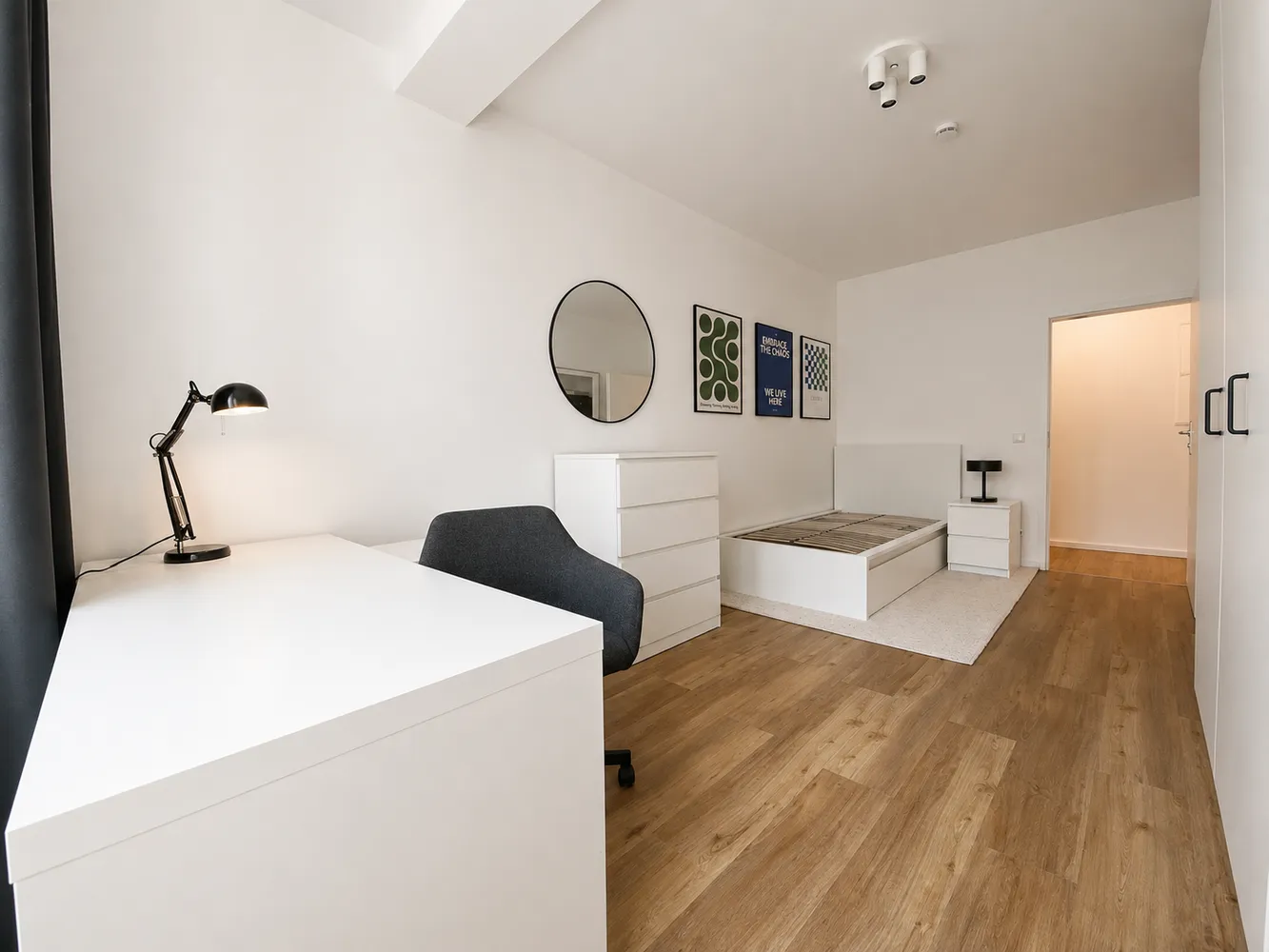 1 Zimmer Wohnung mit 25 m² in München – Bild 2