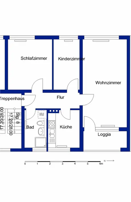 3 room apartment with 66 m² in Wolfsburg – Photo 4