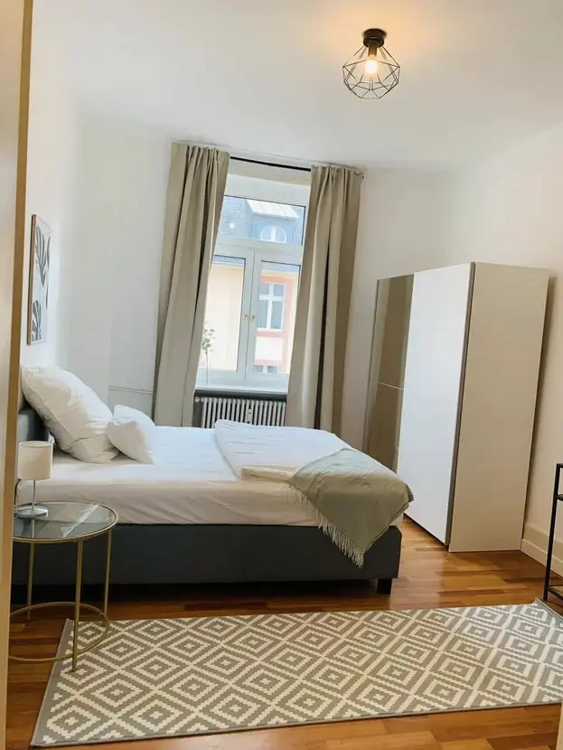 2 room apartment with 50 m² in Frankfurt am Main – Photo 9