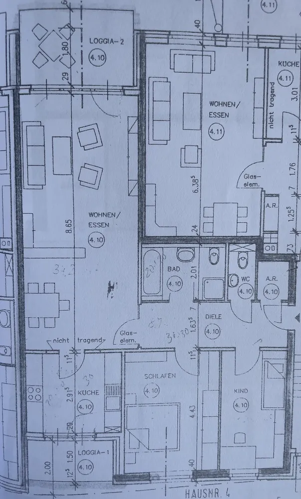 3 Zimmer Wohnung mit 94 m² in Mönchengladbach – Bild 2