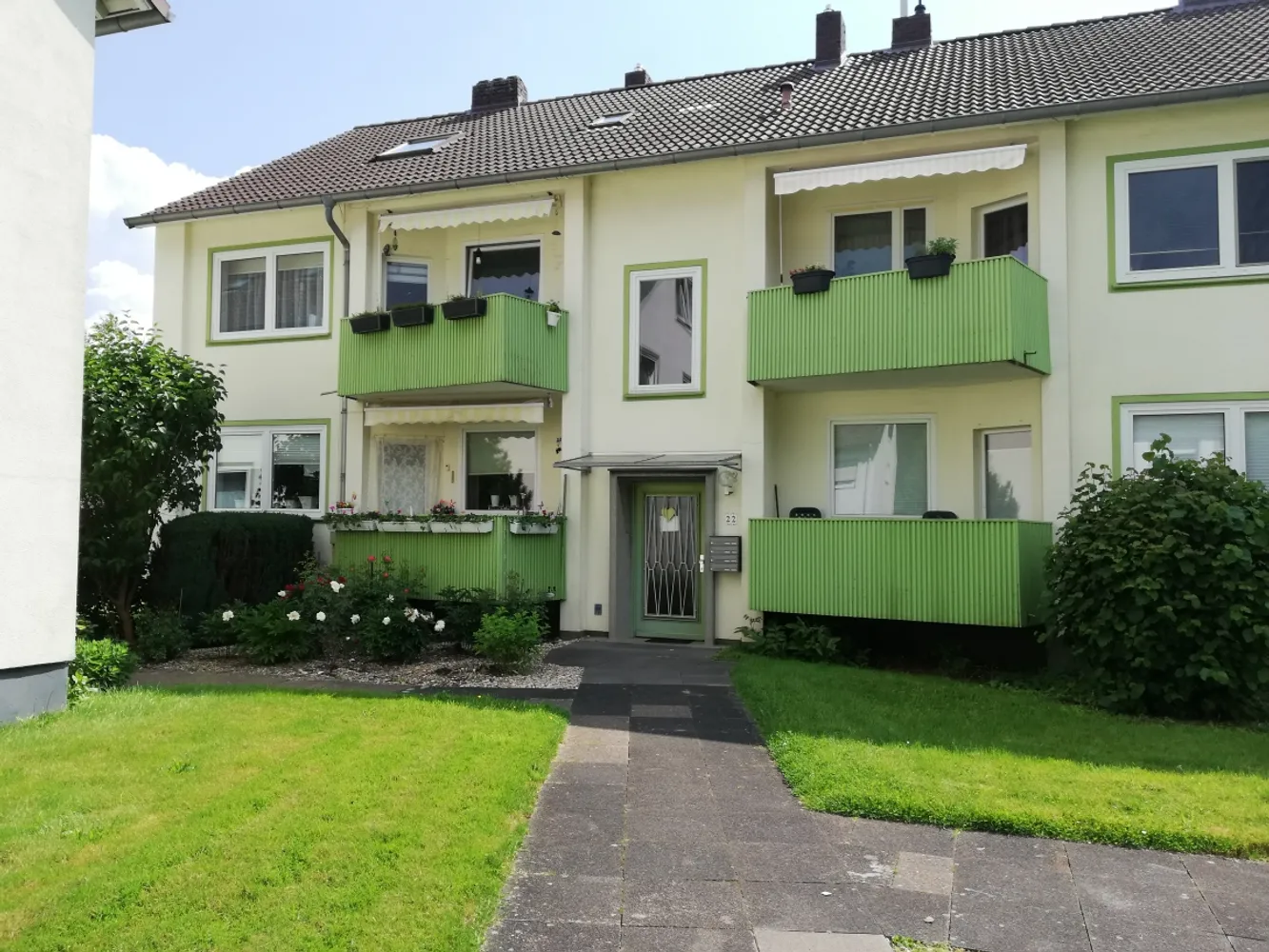 4 room apartment with 79 m² in Bielefeld – Photo 1