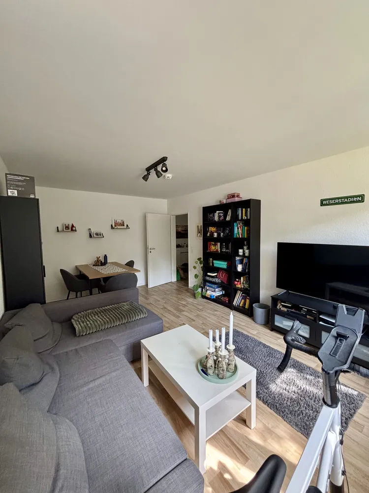 3 Zimmer Wohnung mit 62 m² in Düsseldorf – Bild 1