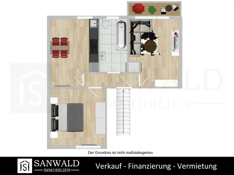 3 Zimmer Wohnung mit 65 m² in Gelsenkirchen – Bild 7