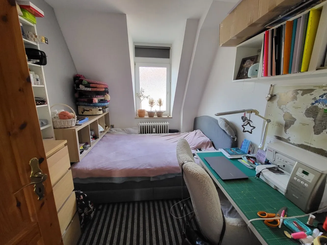 3 Zimmer Wohnung mit 47 m² in Nürnberg – Bild 2