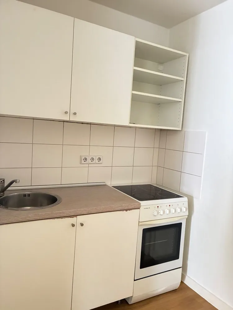 1 room apartment with 23 m² in Dresden – Photo 4