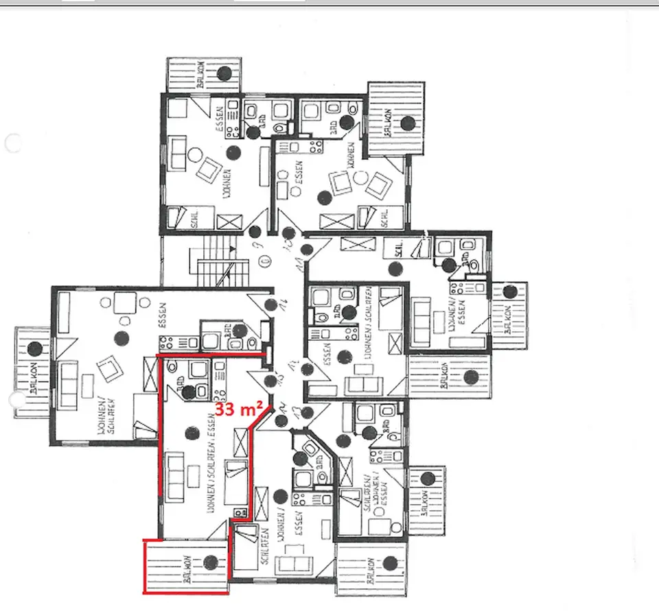 Studio mit 33 m² in Königs Wusterhausen – Bild 8