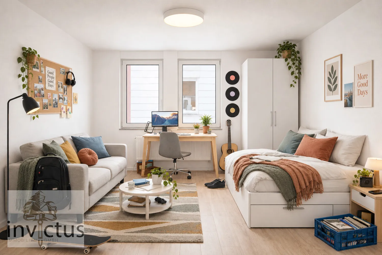 WG-Zimmer mit 20 m² in Heilbronn – Bild 2