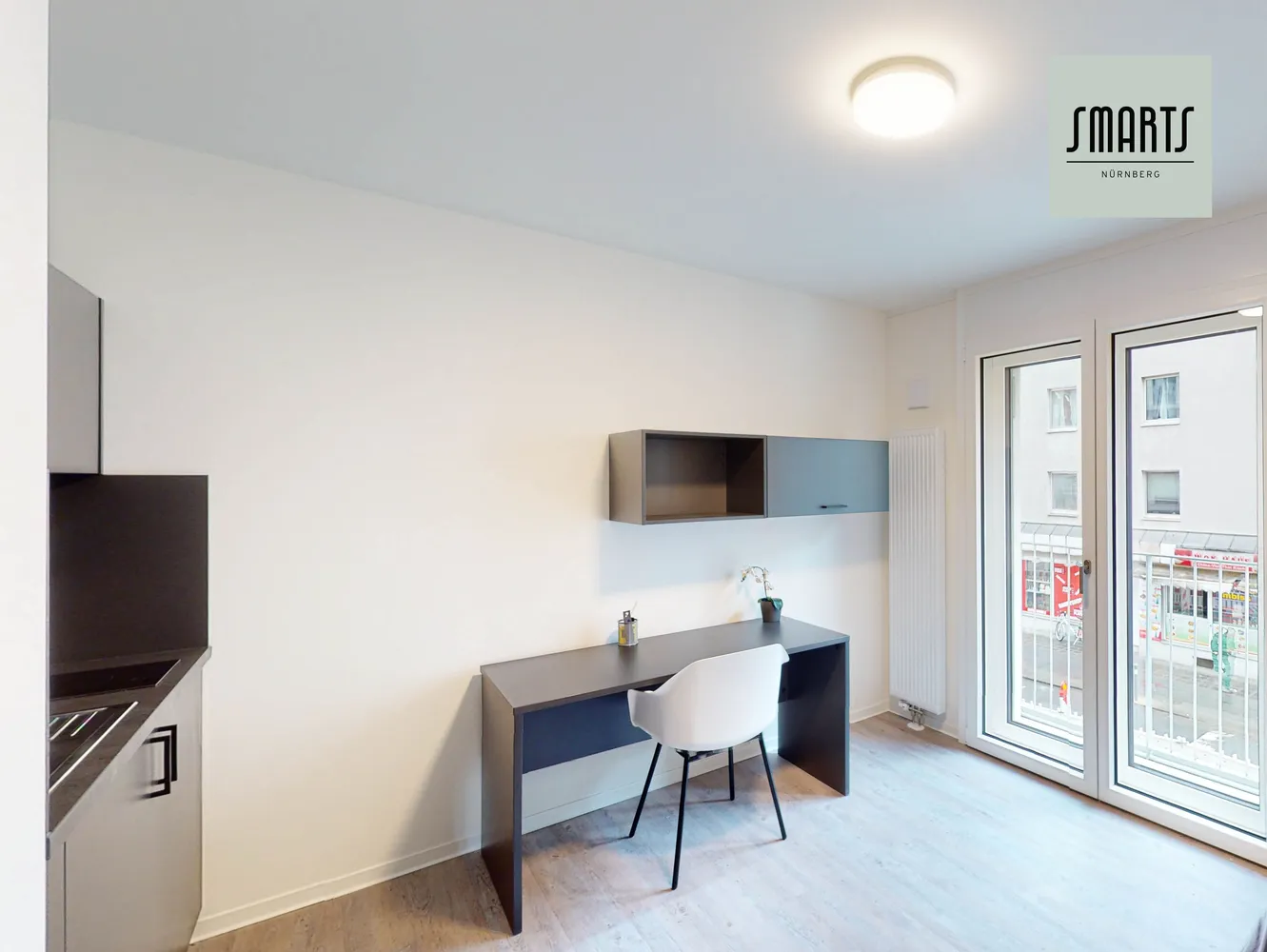 1 Zimmer Wohnung mit 20 m² in Nürnberg – Bild 1