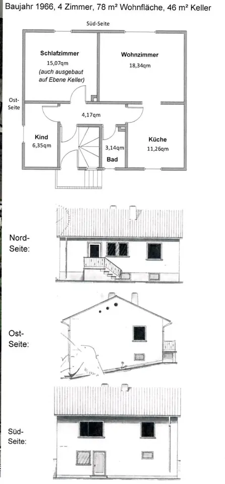 2 Zimmer Wohnung mit 55 m² in Weinheim – Bild 4