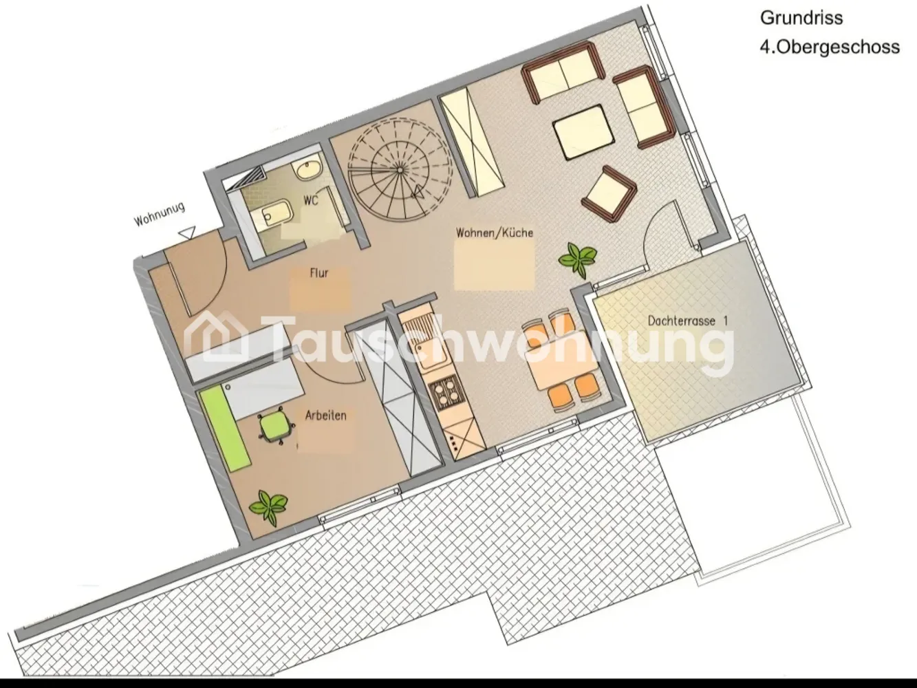 4 Zimmer Wohnung mit 107 m² in Leipzig – Bild 4