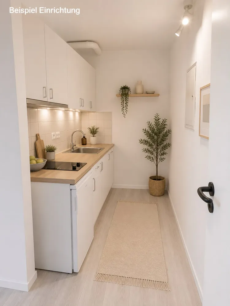 1 Zimmer Wohnung mit 36 m² in Aachen – Bild 7