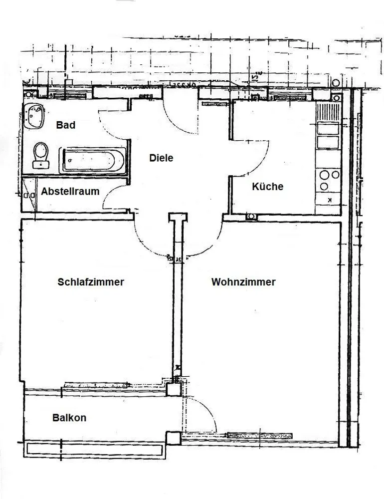 2 Zimmer Wohnung mit 61 m² in Lüdenscheid – Bild 5