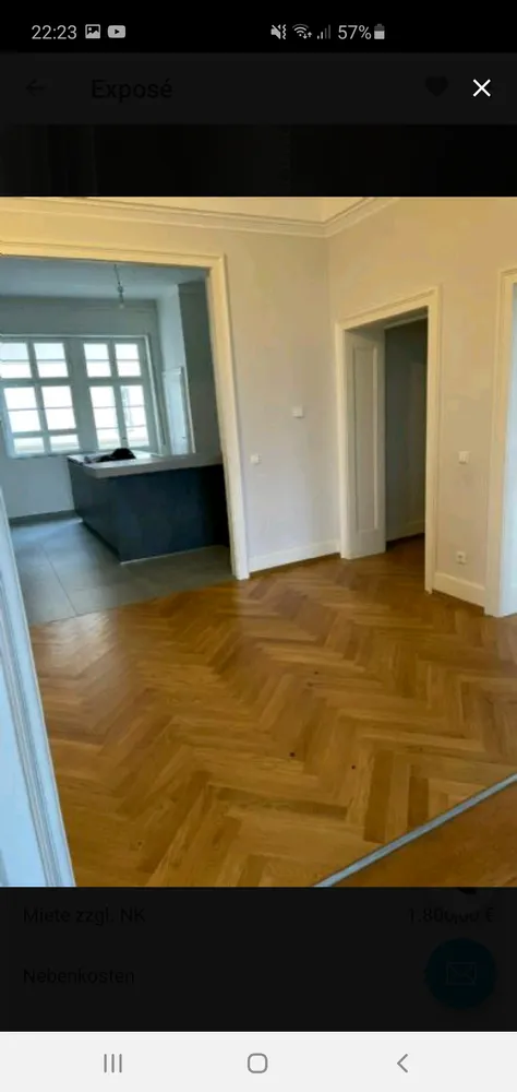 5 Zimmer Wohnung mit 180 m² in Karlsruhe – Bild 6