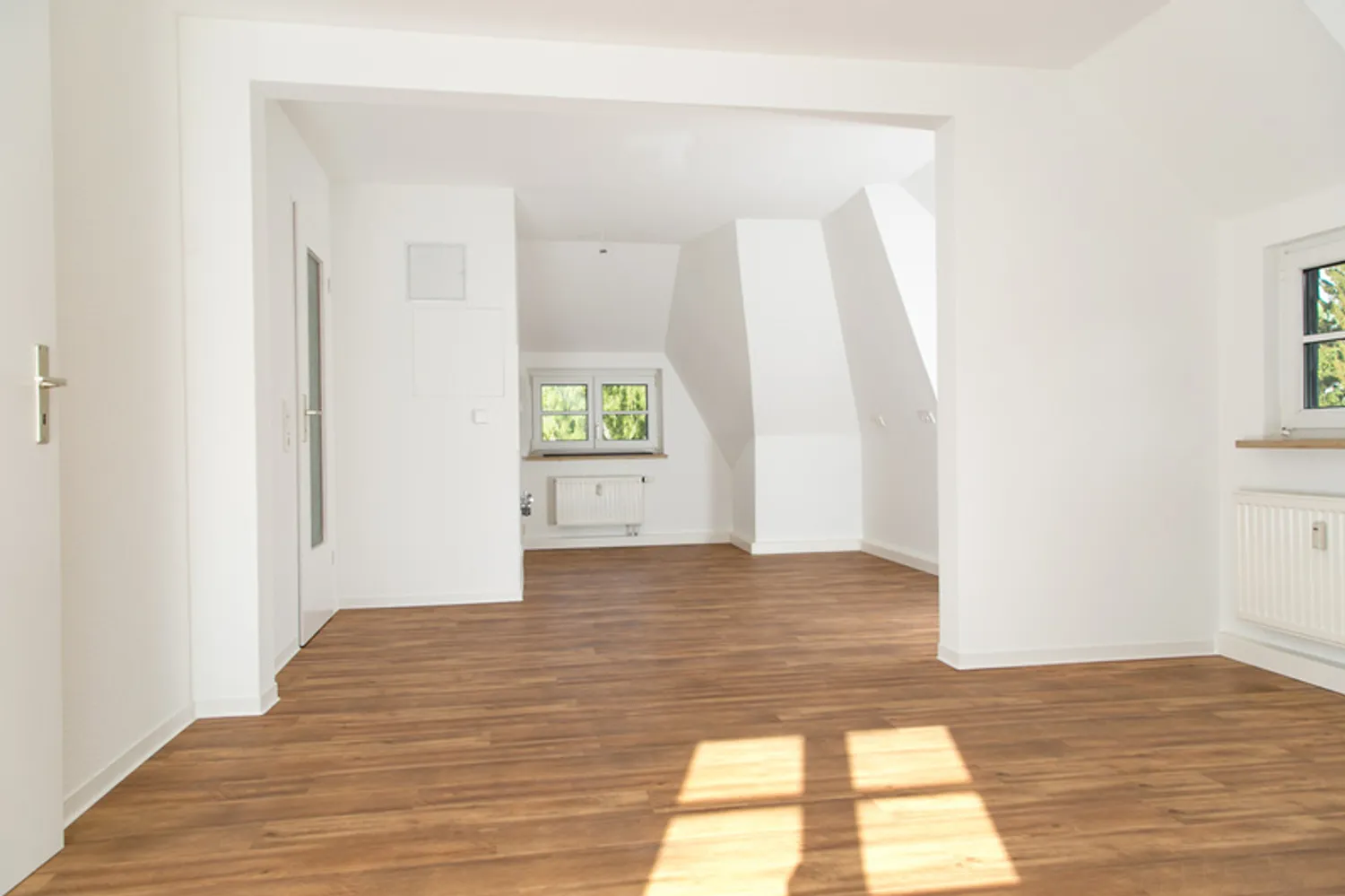 2 room apartment with 40 m² in Chemnitz – Photo 2