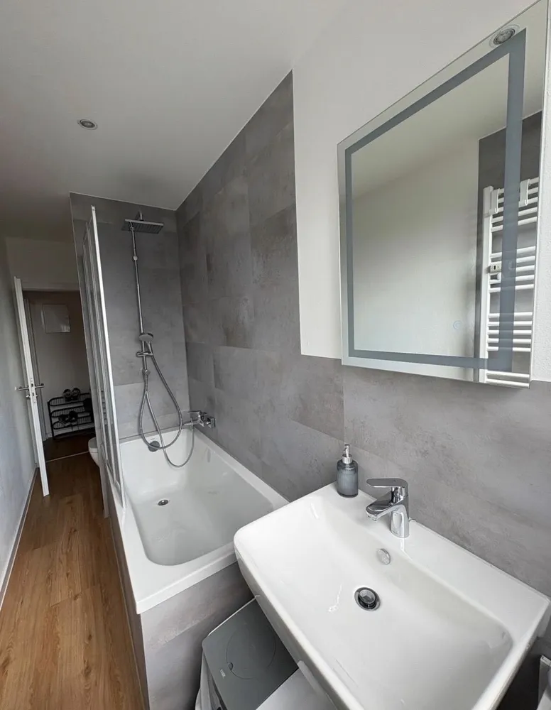 1 room apartment with 42 m² in Chemnitz – Photo 7