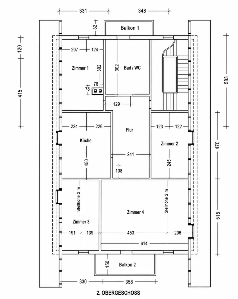 4 Zimmer Wohnung mit 110 m² in Weilheim in Oberbayern – Bild 10