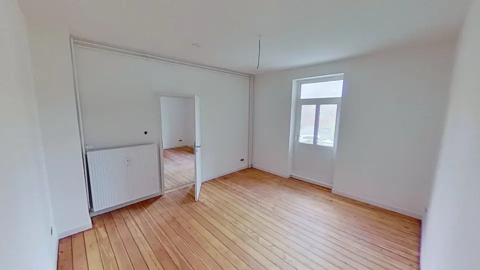 3 Zimmer Wohnung mit 58 m² in Flensburg – Bild 1