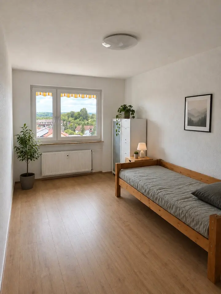 WG-Zimmer mit 56 m² in Metzingen – Bild 2