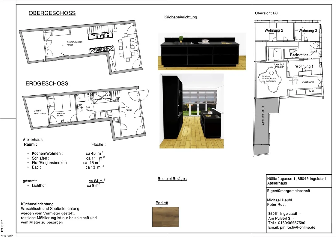 2 Zimmer Wohnung mit 95 m² in Ingolstadt – Bild 1