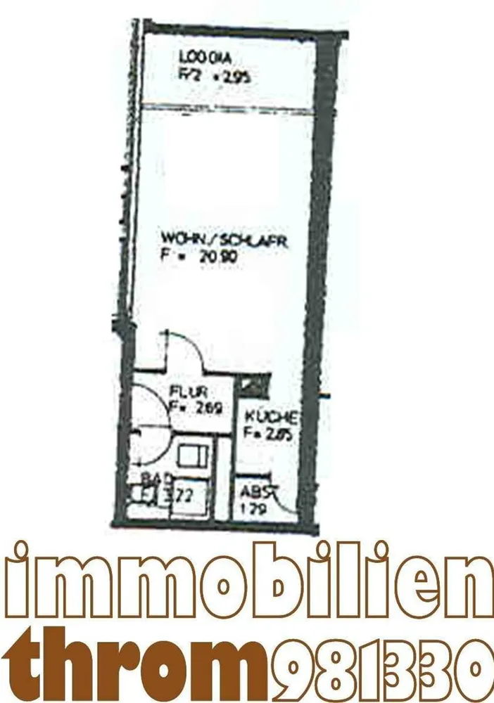 1 Zimmer Wohnung mit 36 m² in Karlsruhe – Bild 4
