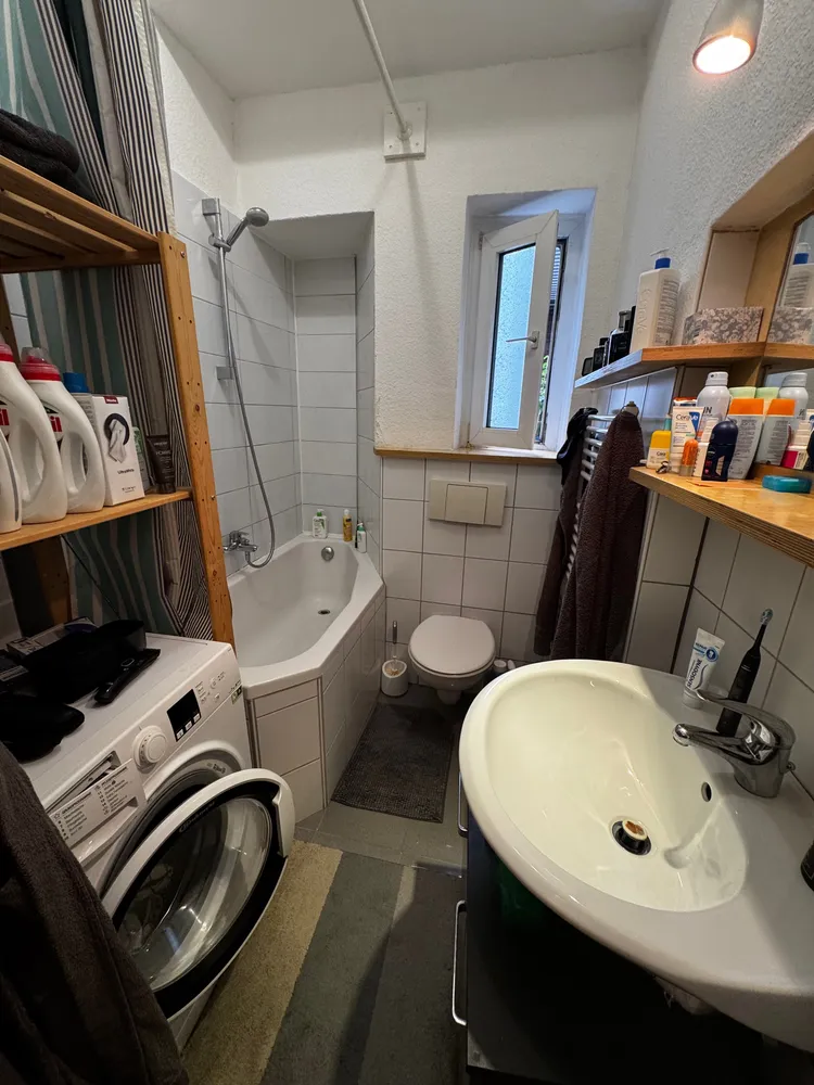 2 room apartment with 45 m² in Düsseldorf – Photo 9
