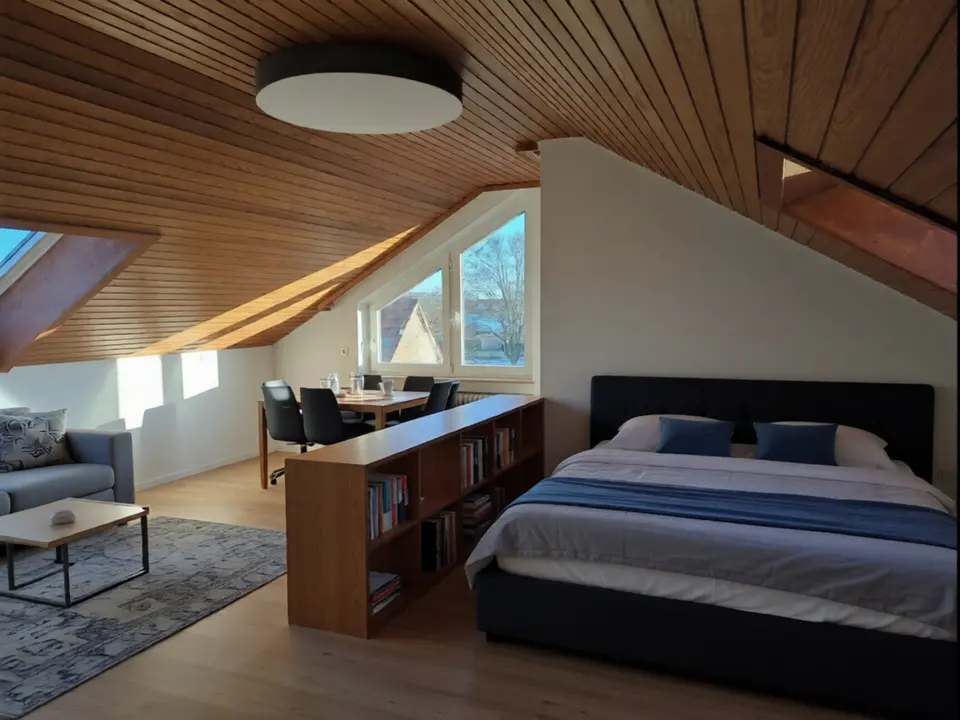 3 Zimmer Wohnung mit 45 m² in Aalen – Bild 1