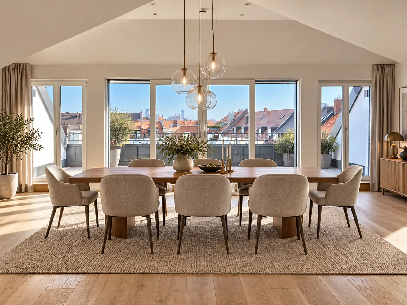 5 Zimmer Wohnung mit 243 m² in München – Bild 8