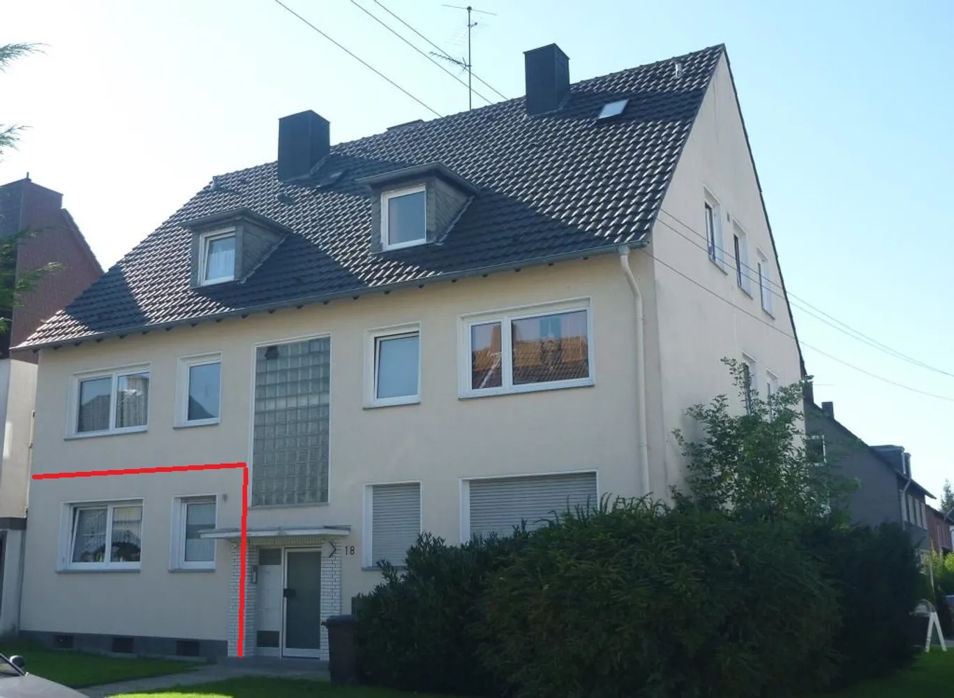 3 Zimmer Wohnung mit 55 m² in Bochum – Bild 1