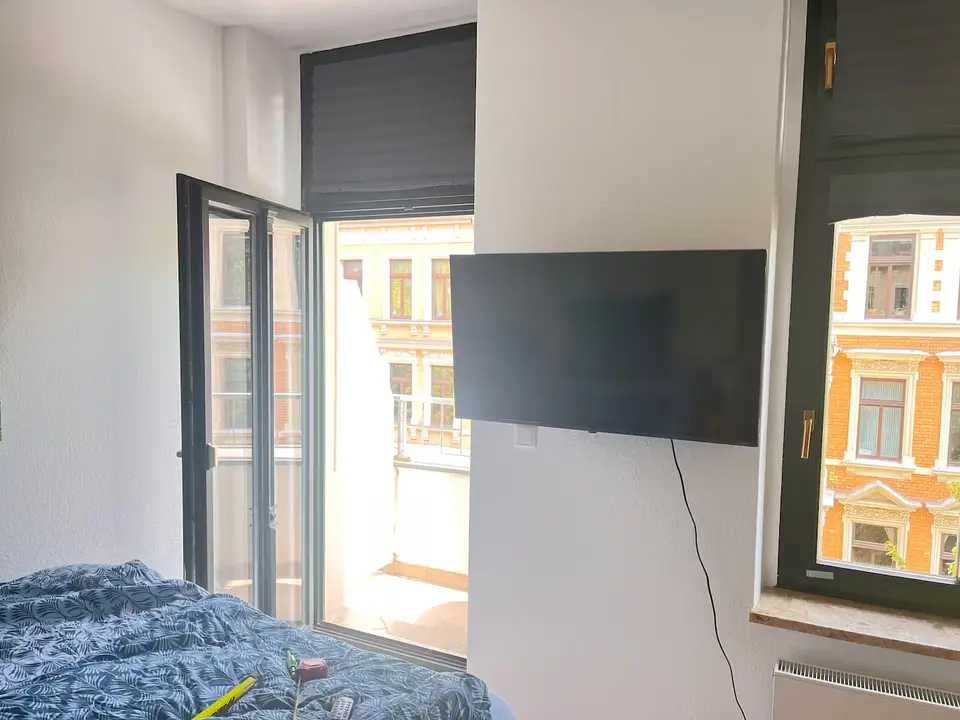 2 Zimmer Wohnung mit 33 m² in Halle (Saale) – Bild 4
