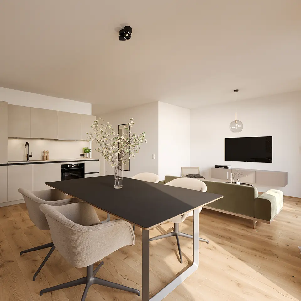2 Zimmer Wohnung mit 68 m² in Bremen – Bild 3