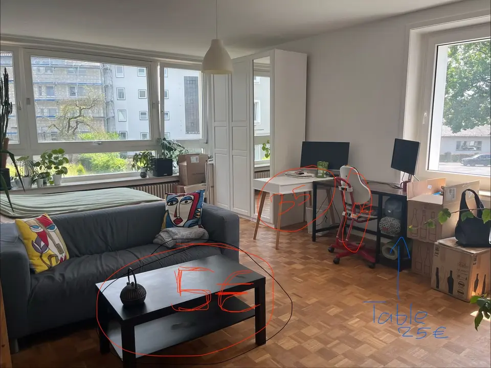 WG-Zimmer mit 27 m² in Kassel – Bild 4