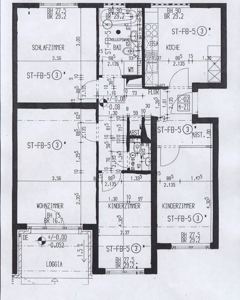 4 Zimmer Wohnung mit 88 m² in Berlin – Bild 12