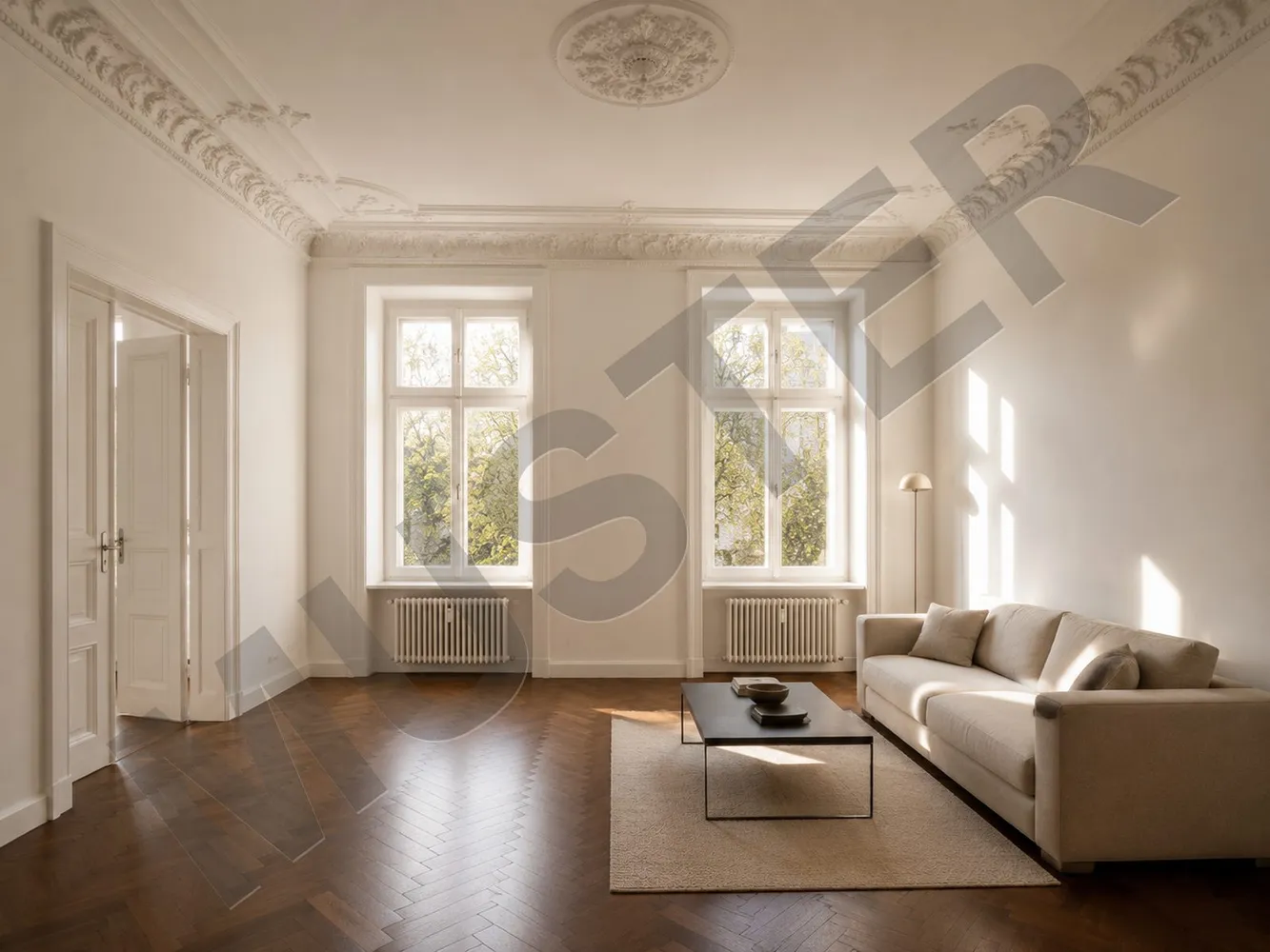 4 room apartment with 85 m² in Düsseldorf – Photo 2