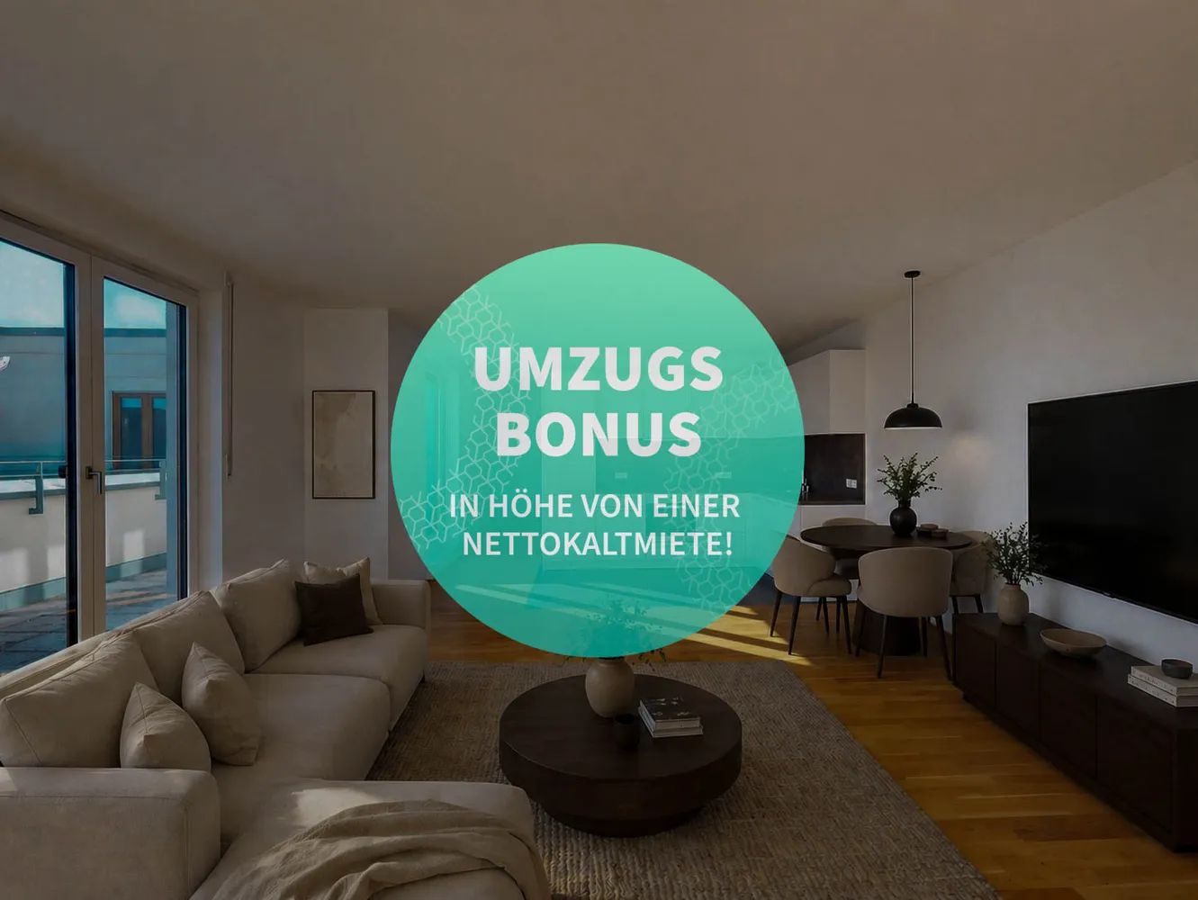 2 Zimmer Wohnung mit 106 m² in Frankfurt am Main – Bild 1