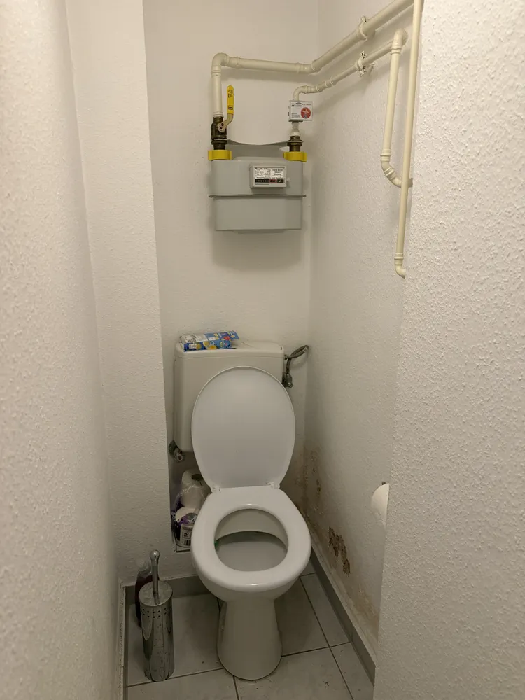 1 room apartment with 38 m² in Frankfurt am Main – Photo 6