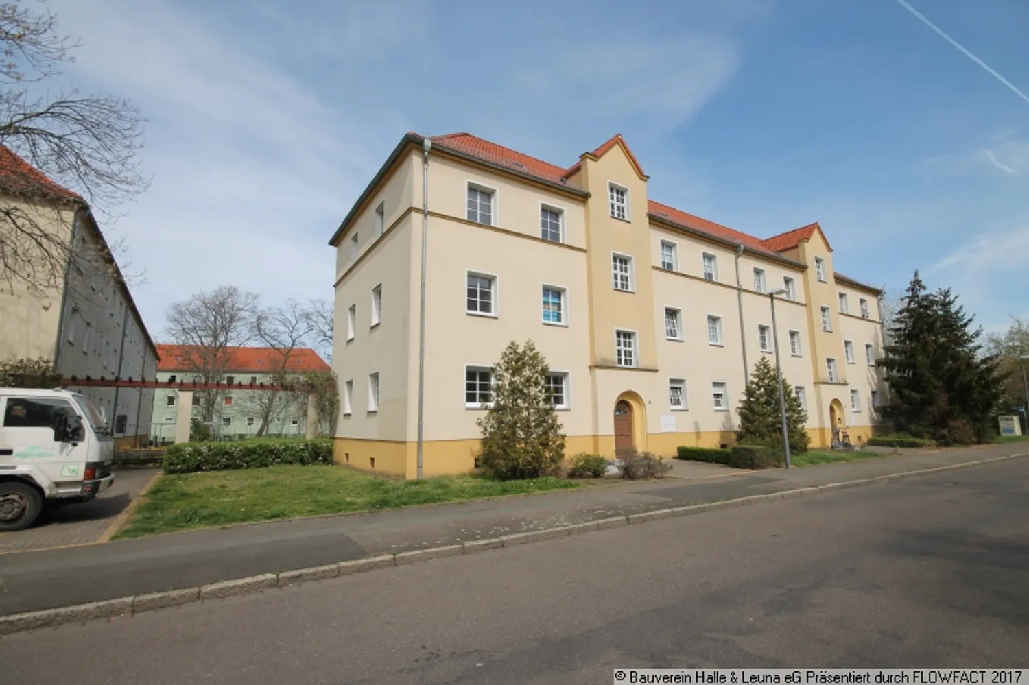 3 Zimmer Wohnung mit 56 m² in Bitterfeld-Wolfen – Bild 1