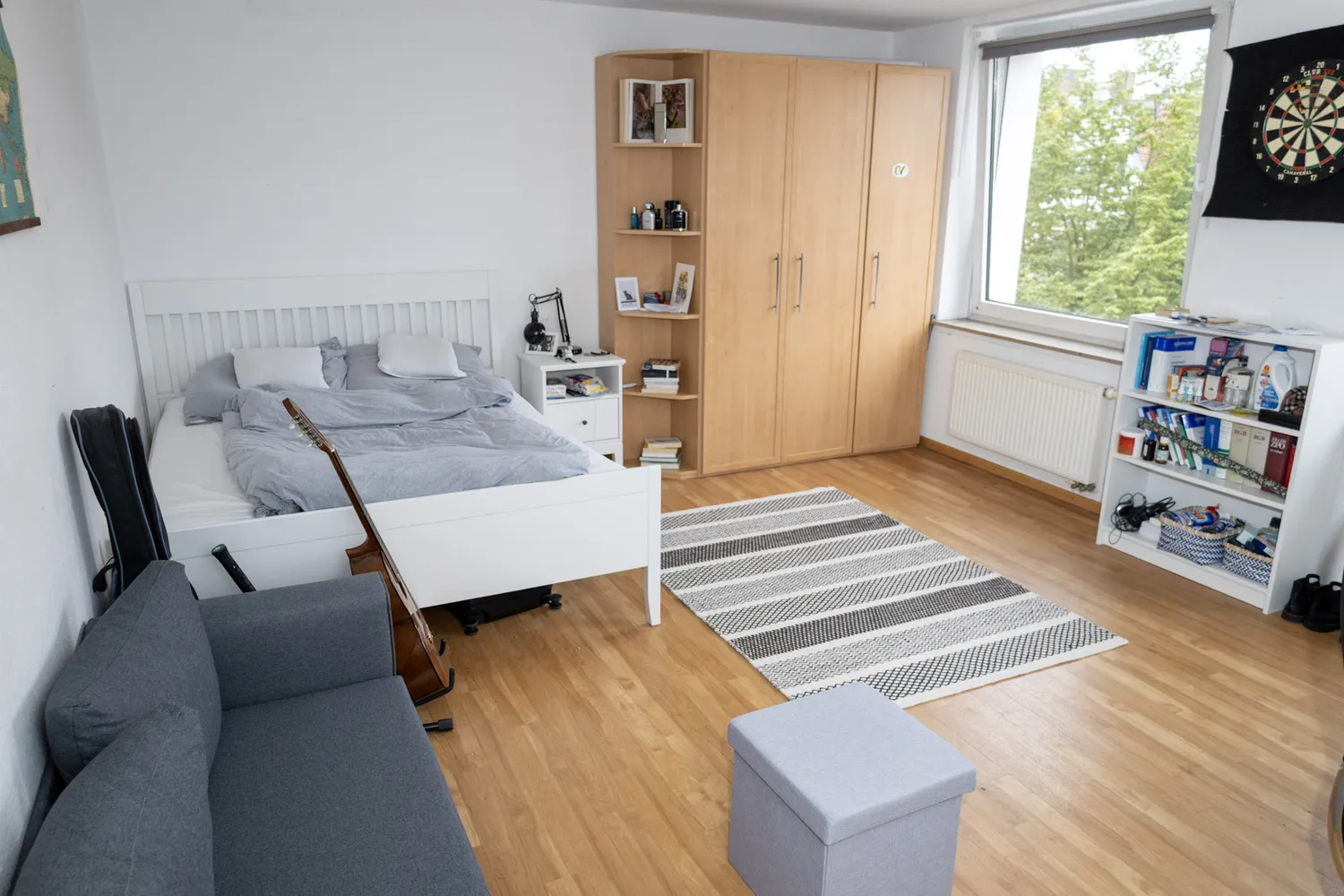 1 Zimmer Wohnung mit 20 m² in Münster – Bild 1